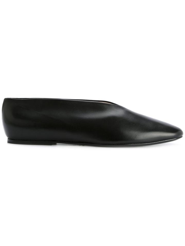 Lemaire Ballerina Shoes - Black