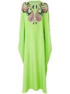 Emilio Pucci Bead Embellished Dress - Green