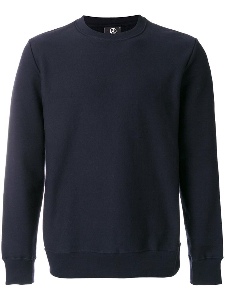 Ps By Paul Smith Crew Neck Sweatshirt - Blue
