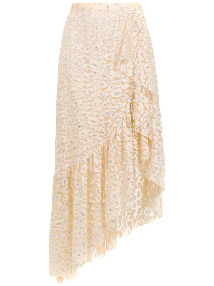 Nk Midi Lace Skirt - Nude & Neutrals