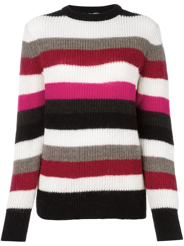 Iro Striped Sweater, Women's, Size: 38, Acrylic/wool/merino