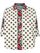 Red Valentino Floral Embellished Jacket - Nude & Neutrals