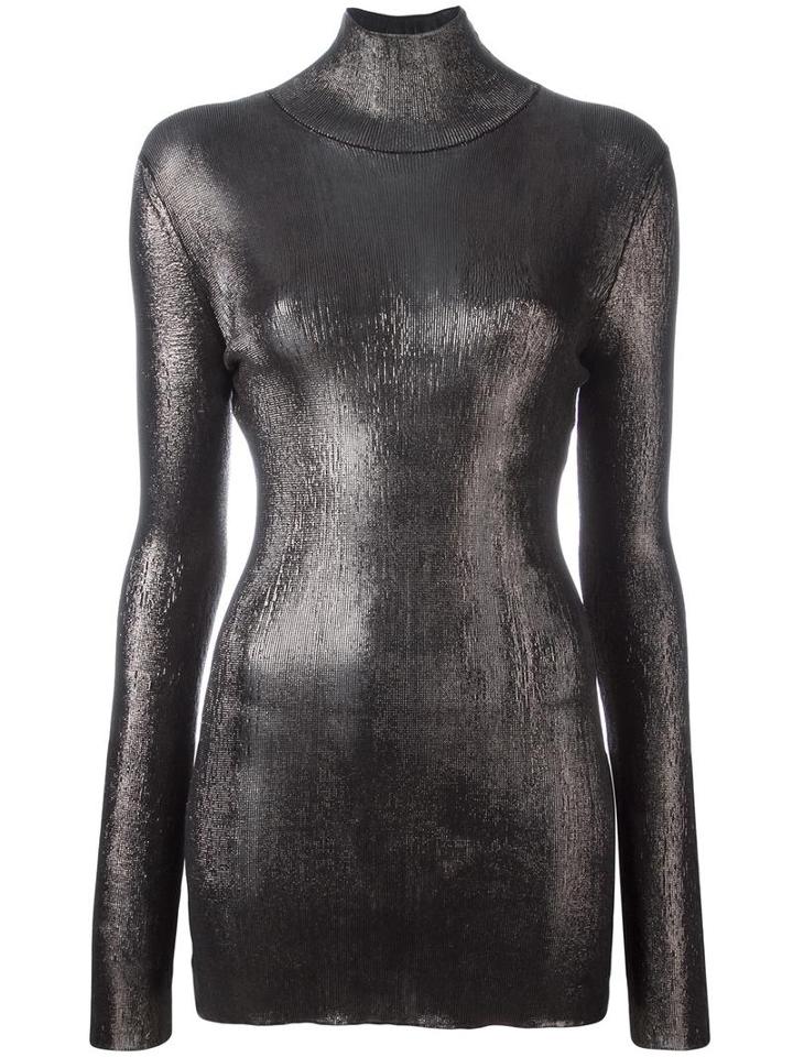 Nina Ricci Turtle Neck () Top, Women's, Size: Medium, Viscose