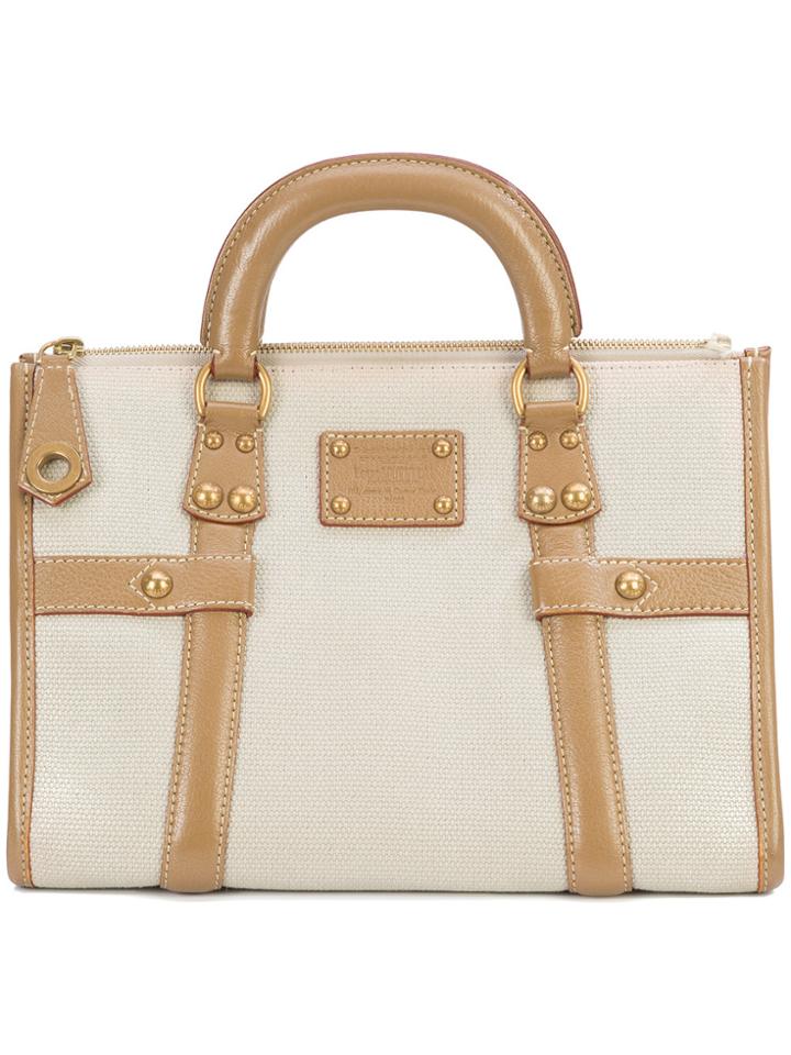 Louis Vuitton Vintage Limited Edition Speedy Bag - Nude & Neutrals