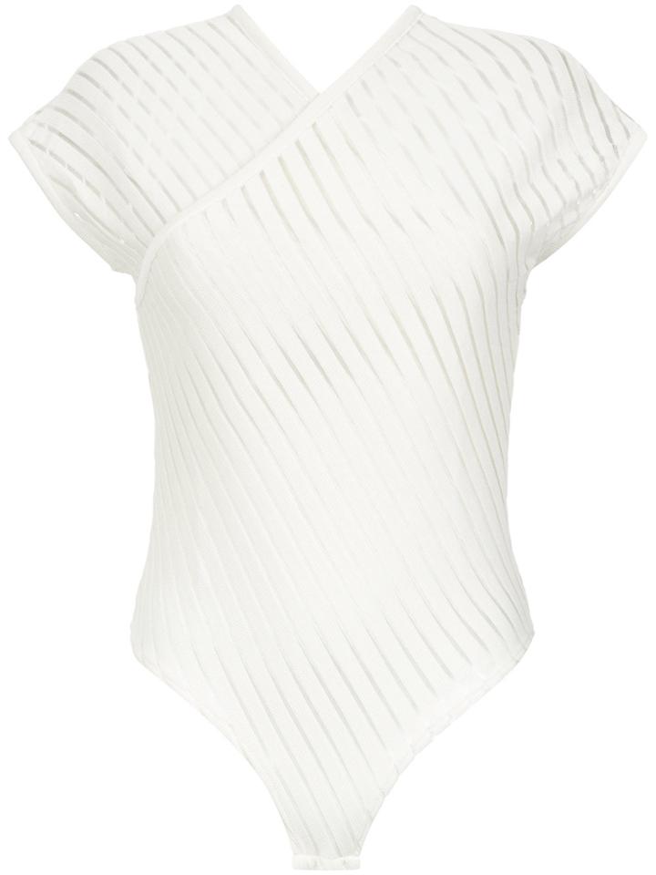 Egrey América Knit Bodysuit - White