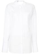 Le Ciel Bleu Back Conscious Shirt - White