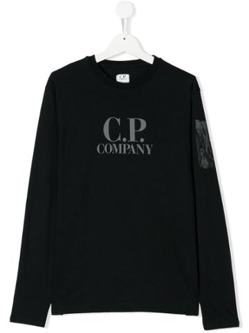 Cp Company Kids Cp Company Kids 05ckts033003568w888 Navy Natural