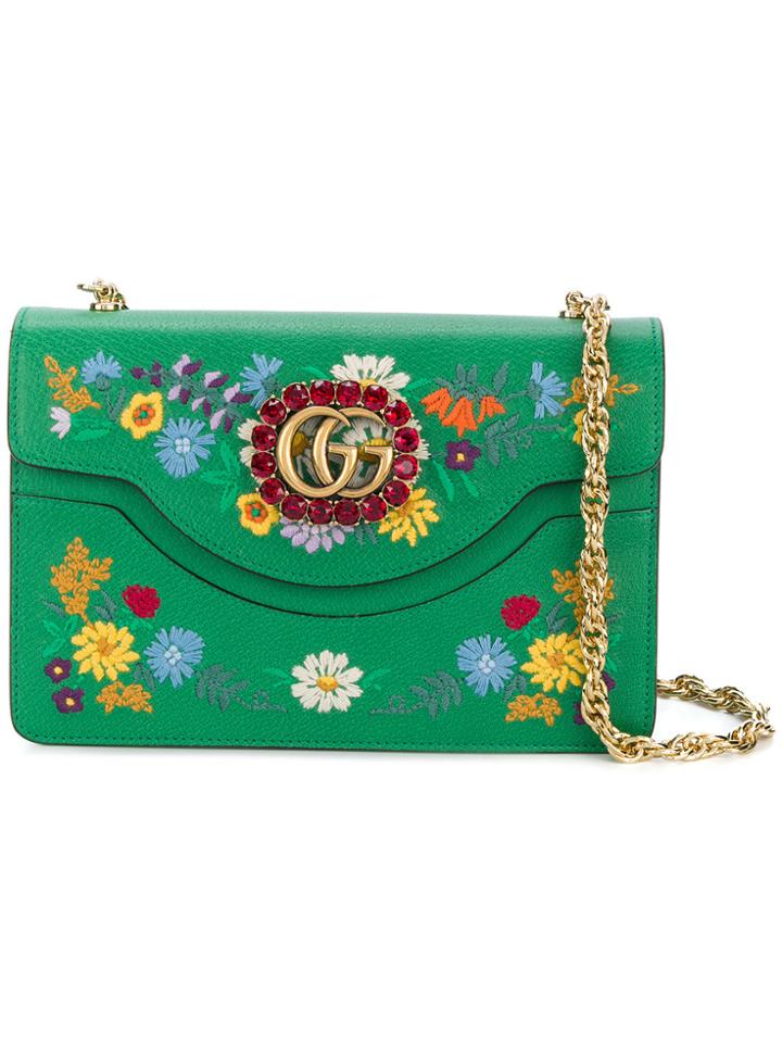 Gucci Gg Shoulder Bag - Green