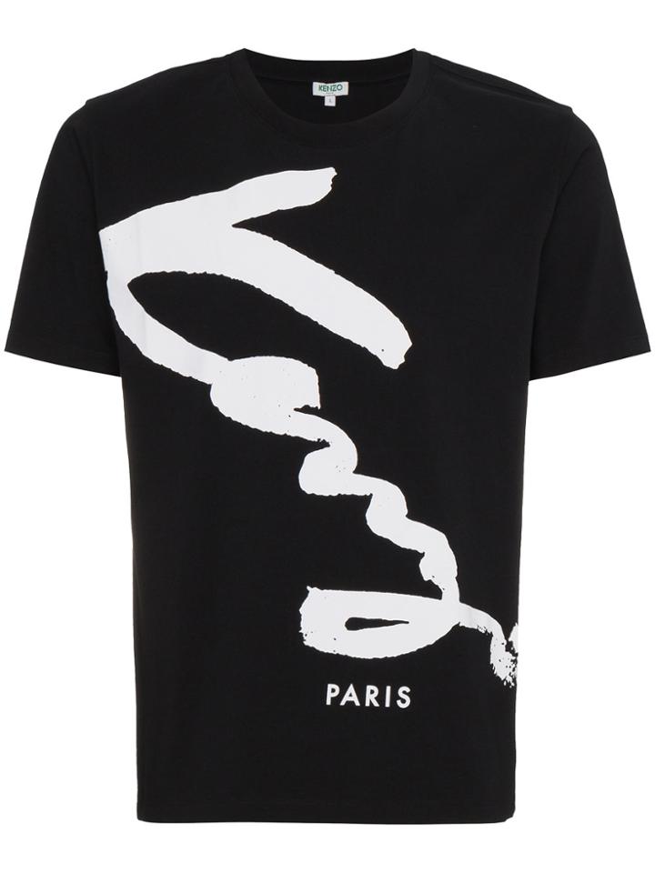 Kenzo Logo T-shirt - Black