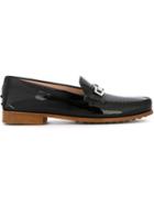 Tod's Buckle Detail Loafers
