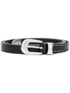 Our Legacy Western Buckle Belt - Black
