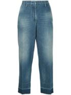 Golden Goose Deluxe Brand High Rise Jeans - Blue