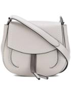 Marc Jacobs - 'maverick' Mini Shoulder Bag - Women - Calf Leather - One Size, Grey, Calf Leather