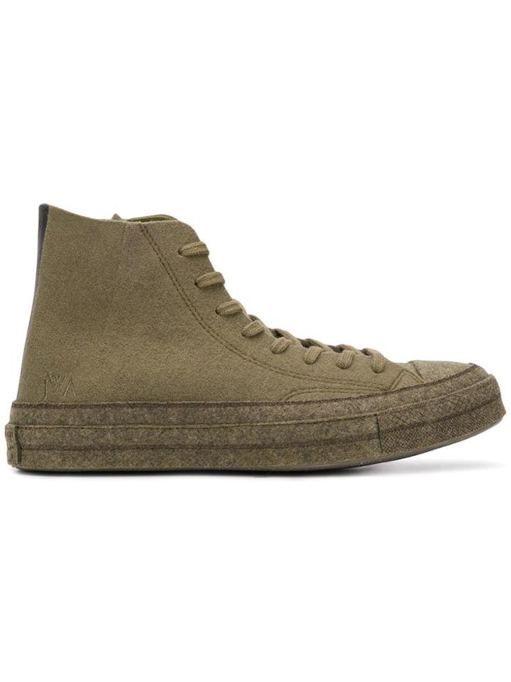 Converse X Jw Anderson Chuck '70 Hi Sneakers - Green