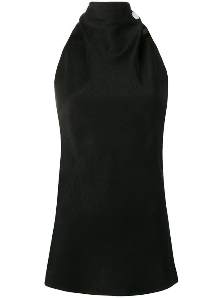 Ellery Crystal Embellished Top - Black
