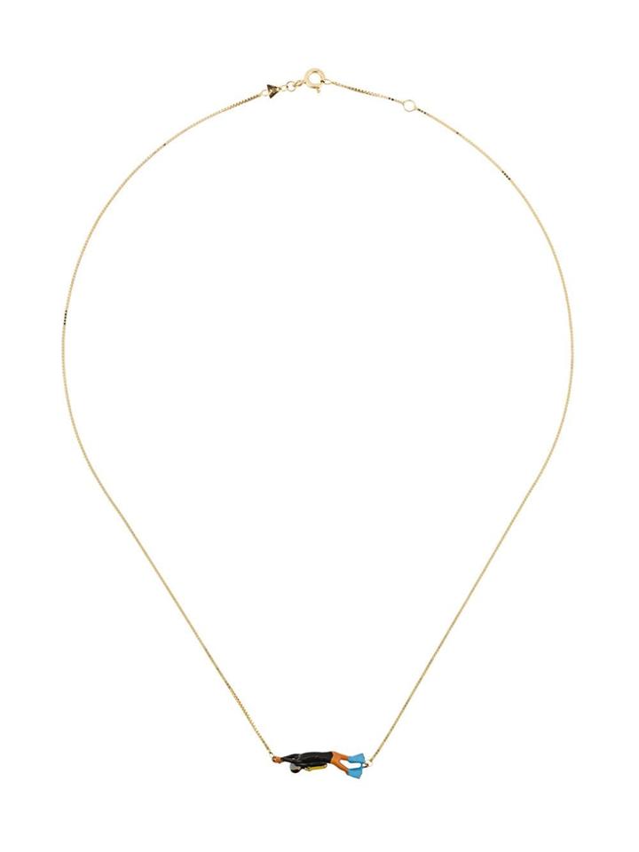 Aliita 9kt Yellow Gold Sub Necklace