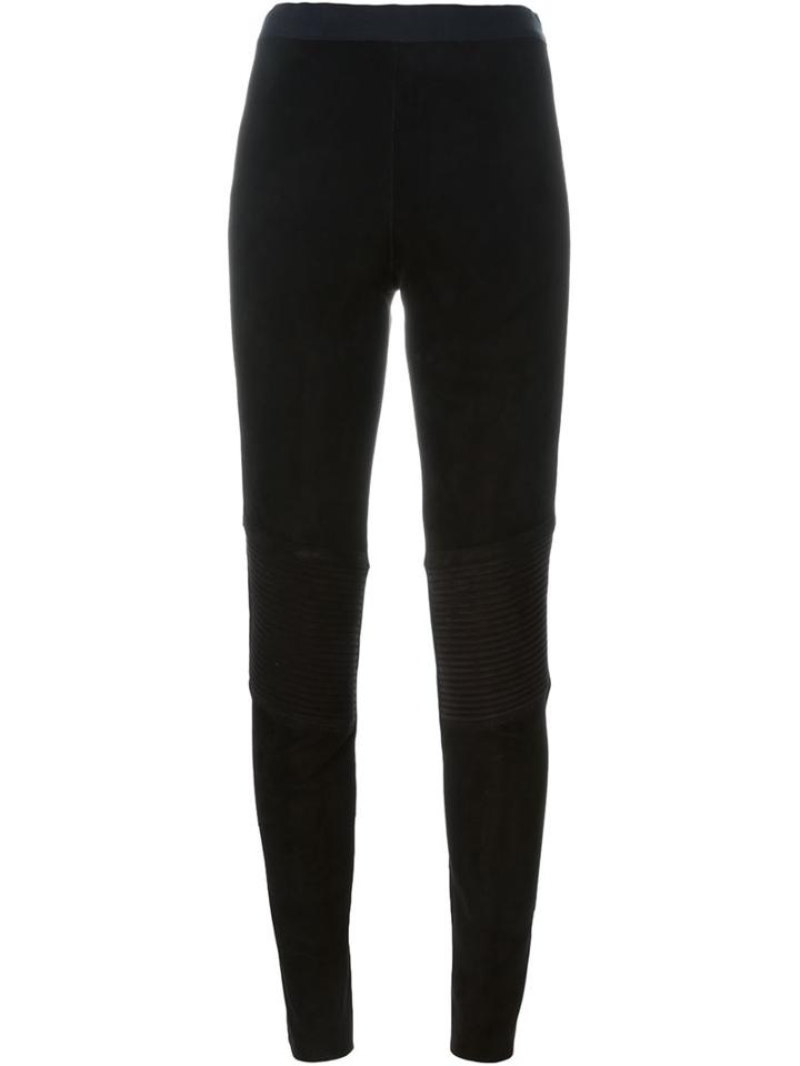 Neil Barrett Ribbed Detail Trousers