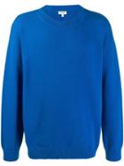 Kenzo Knitted Crew-neck Jumper - Blue
