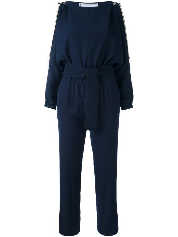 Carolinaritz 'carol' Jumpsuit, Women's, Size: 42, Blue, Polyester