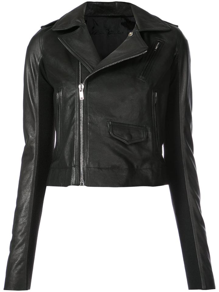 Rick Owens Classic Stooges Jacket - Black