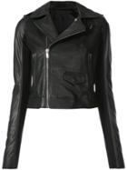 Rick Owens Classic Stooges Jacket - Black