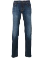 Dolce & Gabbana - Classic Straight Jeans - Men - Cotton/spandex/elastane - 48, Blue, Cotton/spandex/elastane