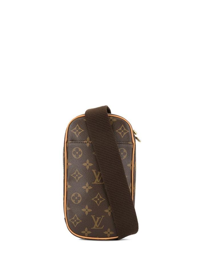 Louis Vuitton Pre-owned Pochette Gange Belt Bag - Brown
