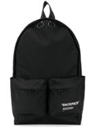 Off-white Quote Backpack - Black