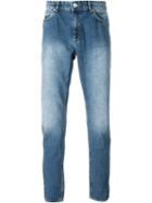 Wood Wood Wes Classic Jeans, Men's, Size: 32, Blue, Cotton