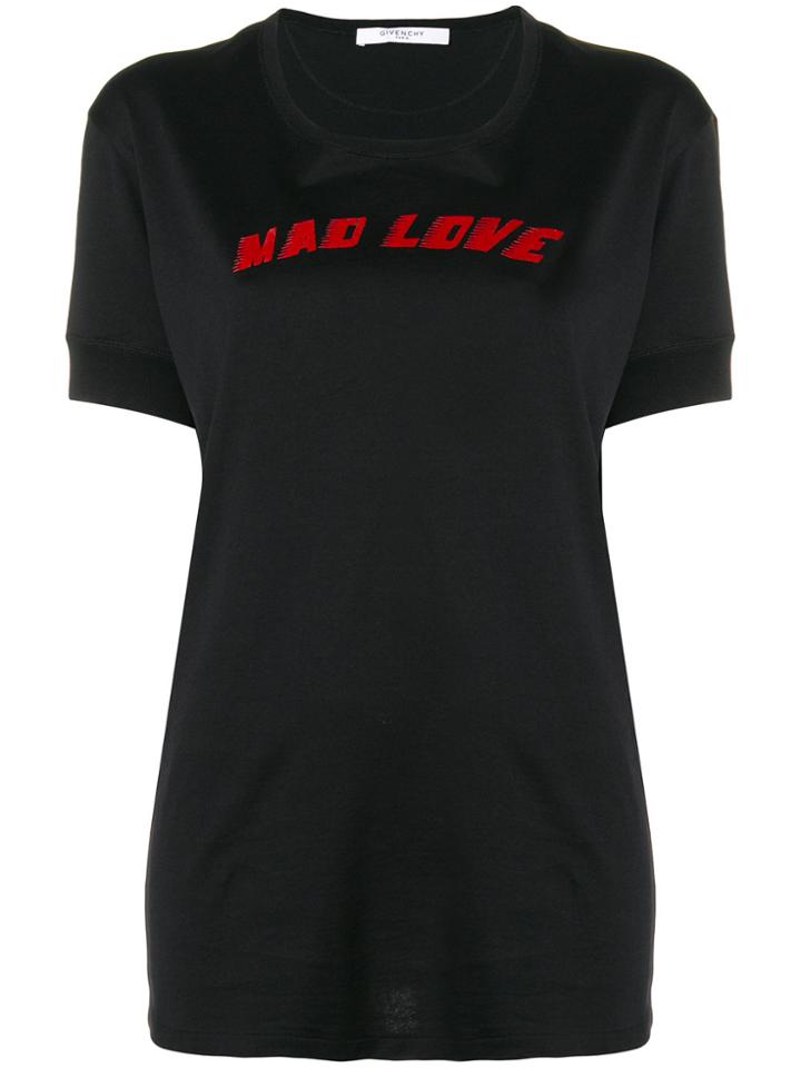 Givenchy Mad Love Print T-shirt - Black