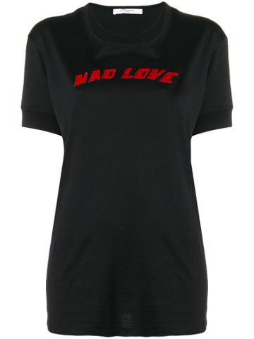 Givenchy Mad Love Print T-shirt - Black