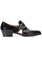Derek Lam Lee Side Buckle Loafer - Black