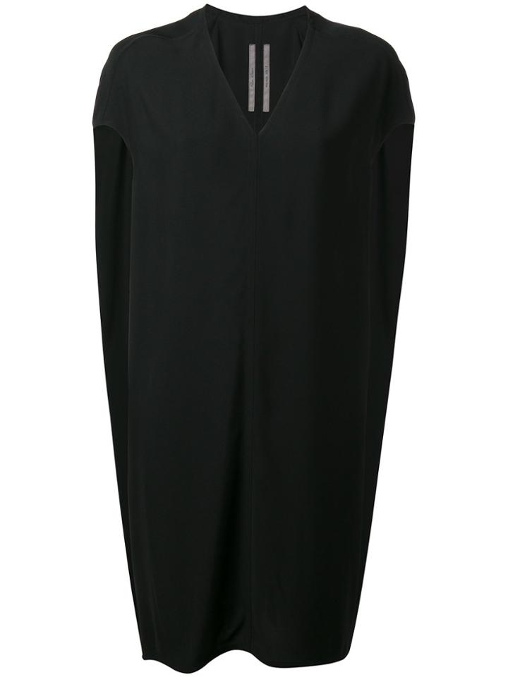 Rick Owens Floating Dress - Black