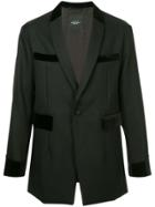 Unused Single Breasted Blazer - Black