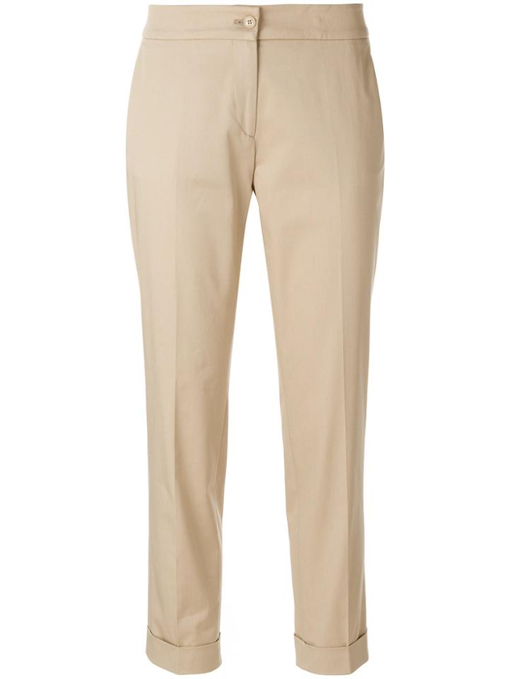 Etro Tapered Trousers - Nude & Neutrals