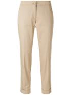 Etro Tapered Trousers - Nude & Neutrals