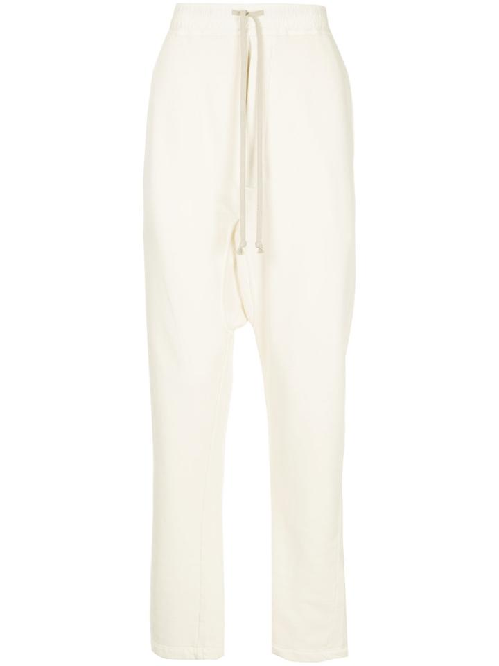 Rick Owens Drkshdw Drop Crotch Joggers - Nude & Neutrals