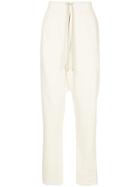 Rick Owens Drkshdw Drop Crotch Joggers - Nude & Neutrals