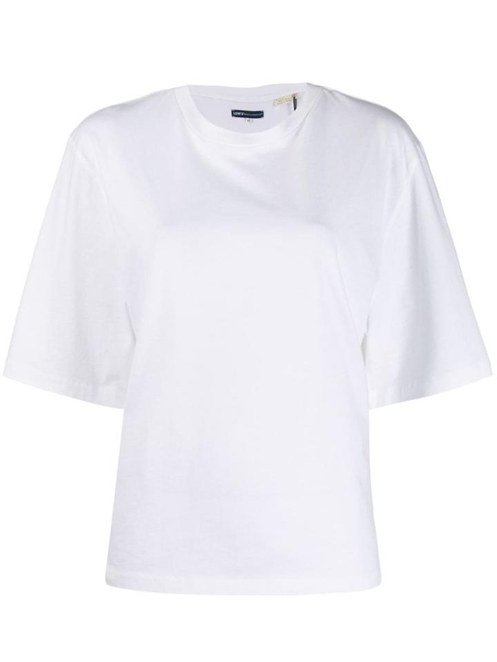 Levi's: Made & Crafted Minimalist Cotton T-shirt - White