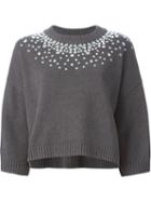 Michael Michael Kors Embellished Sweater