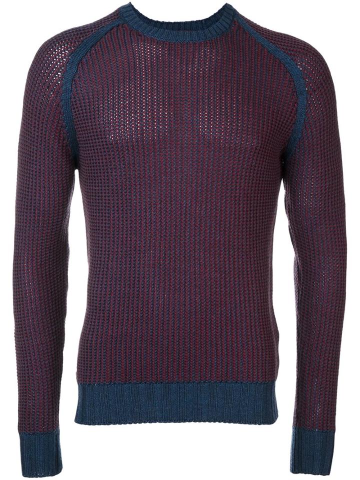Barba Crew Neck Jumper