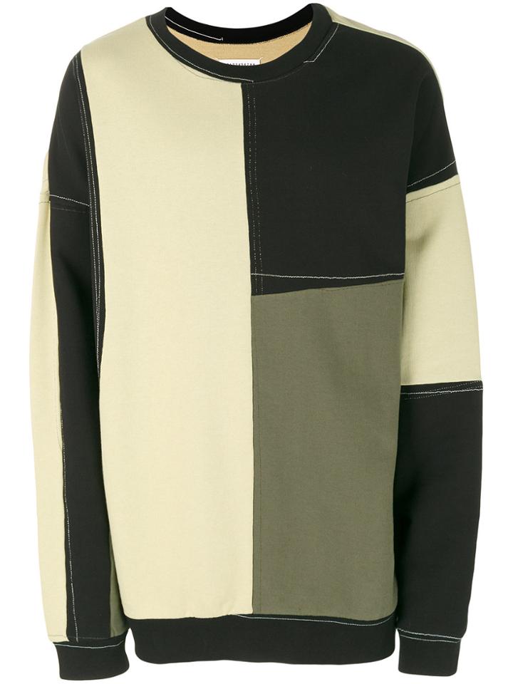 Maison Kitsuné Appliqué Sweatshirt - Blue