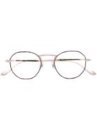 Matsuda Round Glasses - Brown
