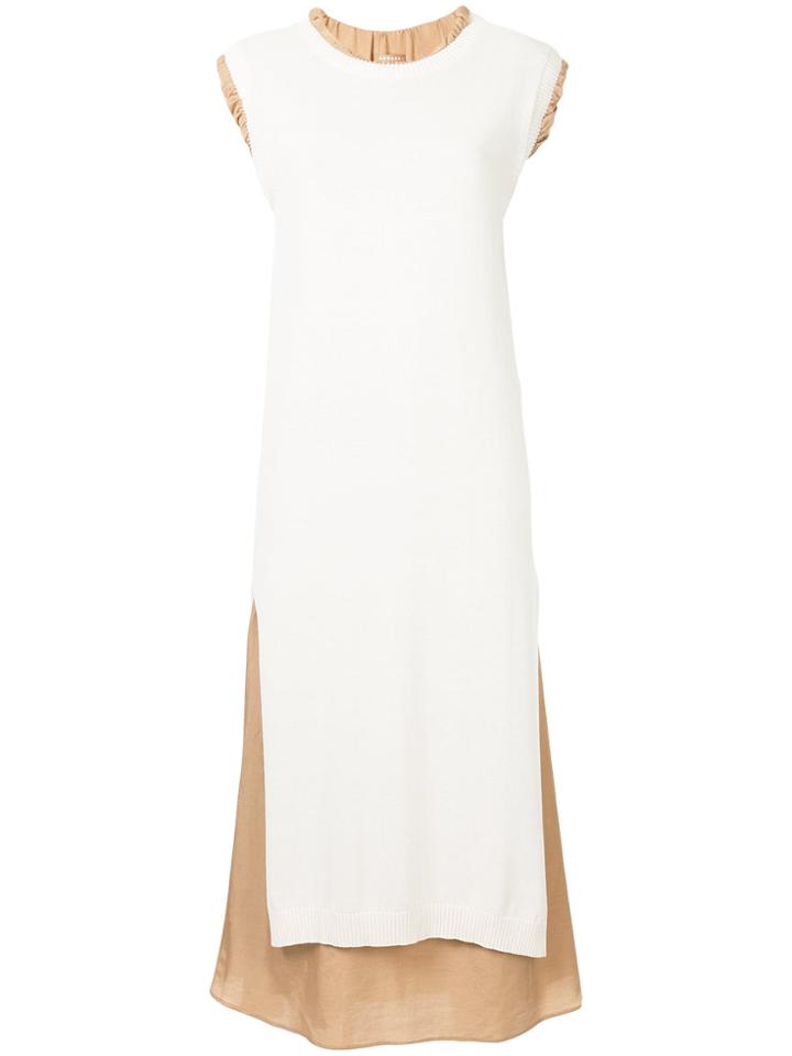 Nehera Dak Knitted Dress - Nude & Neutrals