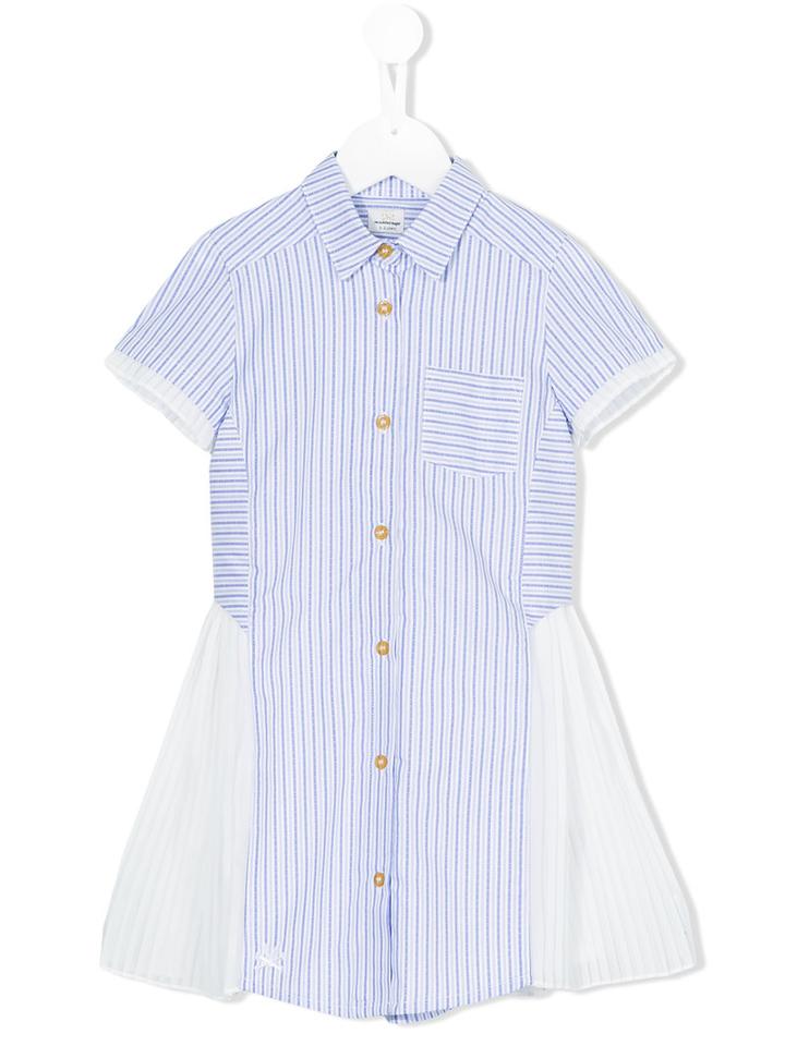 No Added Sugar Sunray Dress, Girl's, Size: 9 Yrs, Blue