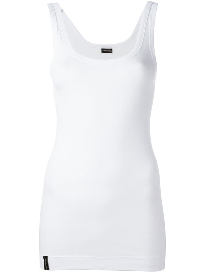 By Malene Birger New Dawn Tank Top, Women's, Size: Xs, White, Cotton
