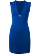 Versus Sleeveless Fitted Minidress