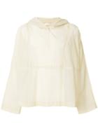 Our Legacy Hooded Windbreaker - Nude & Neutrals