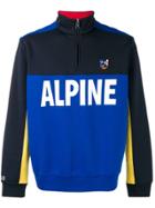 Polo Ralph Lauren Alpine Zipped Sweatshirt - Blue