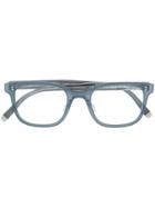 Retrosuperfuture Rectangle Frame Glasses - Black